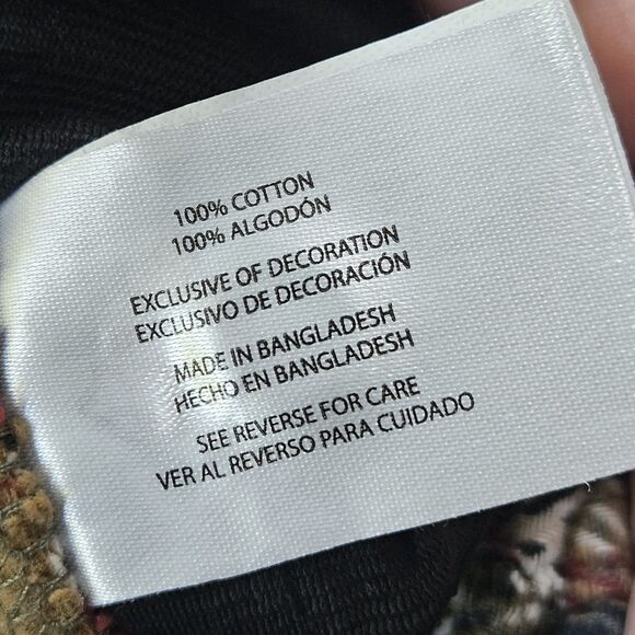 Orvis Flannel Shirt Mens Medium Plaid Heavyweight Cotton Shacket Jacket Grunge - Picture 7 of 7